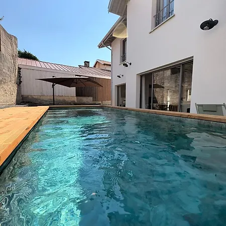 Ponpon - Piscine - Aiguillon Villa Arcachon