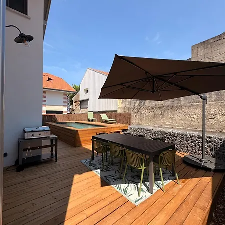 Ponpon - Piscine - Aiguillon Villa Arcachon